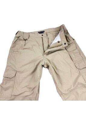 5.11 Tactical Series Ripstop Cargo Pants Mens Size 36 x 32 Beige 74273